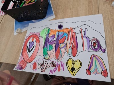 Zajęcia plastyczne 7.11.23